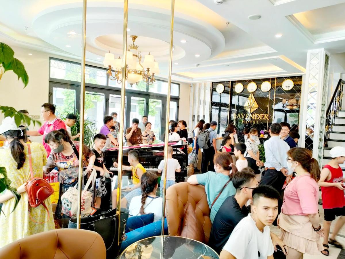 Halong Lavender Hotel Ha Long Exterior foto