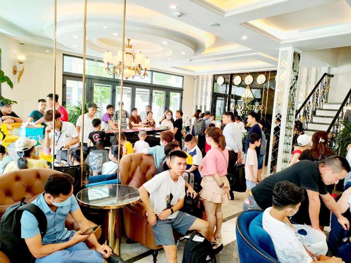 Halong Lavender Hotel Ha Long Exterior foto