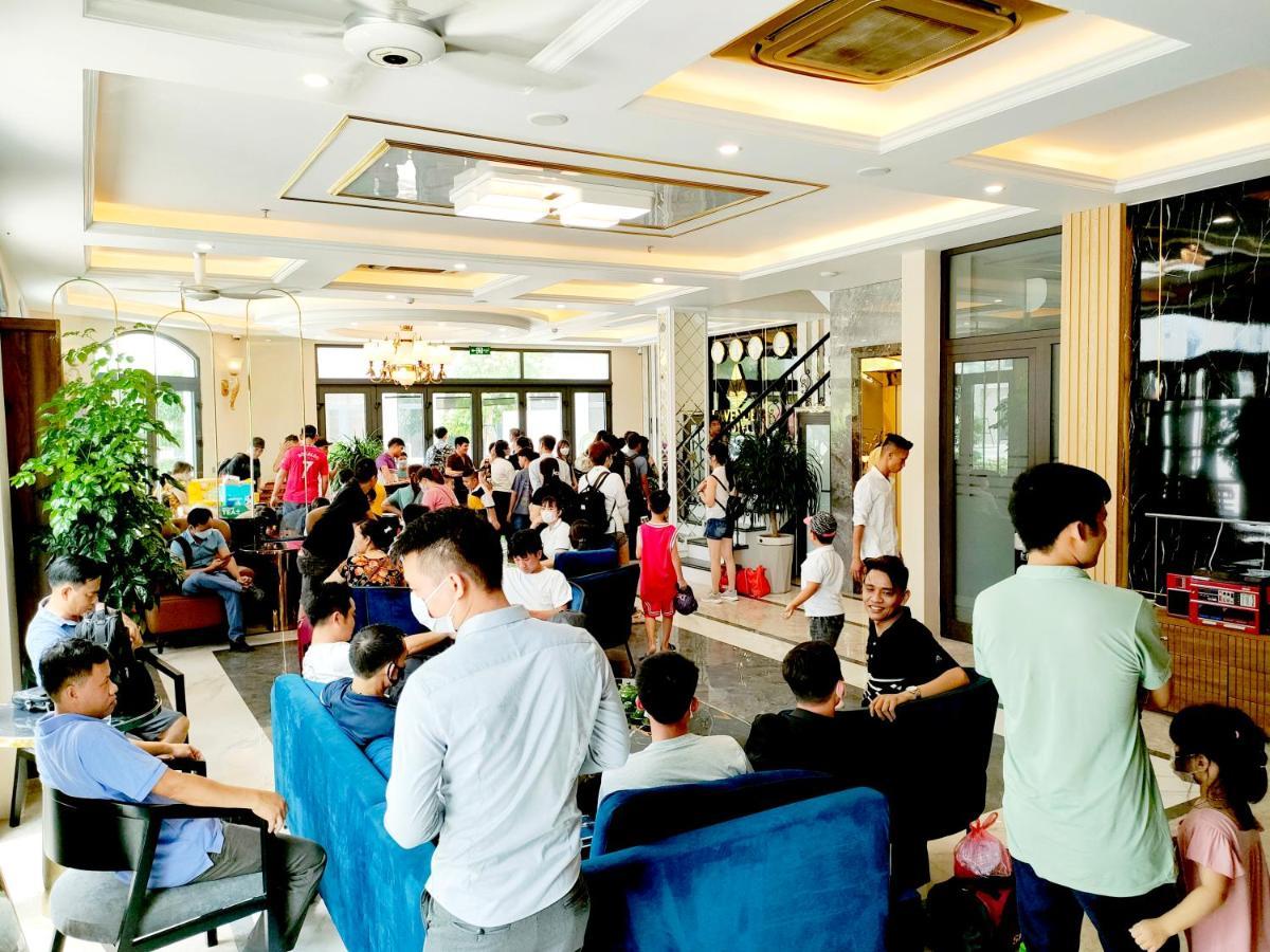 Halong Lavender Hotel Ha Long Exterior foto