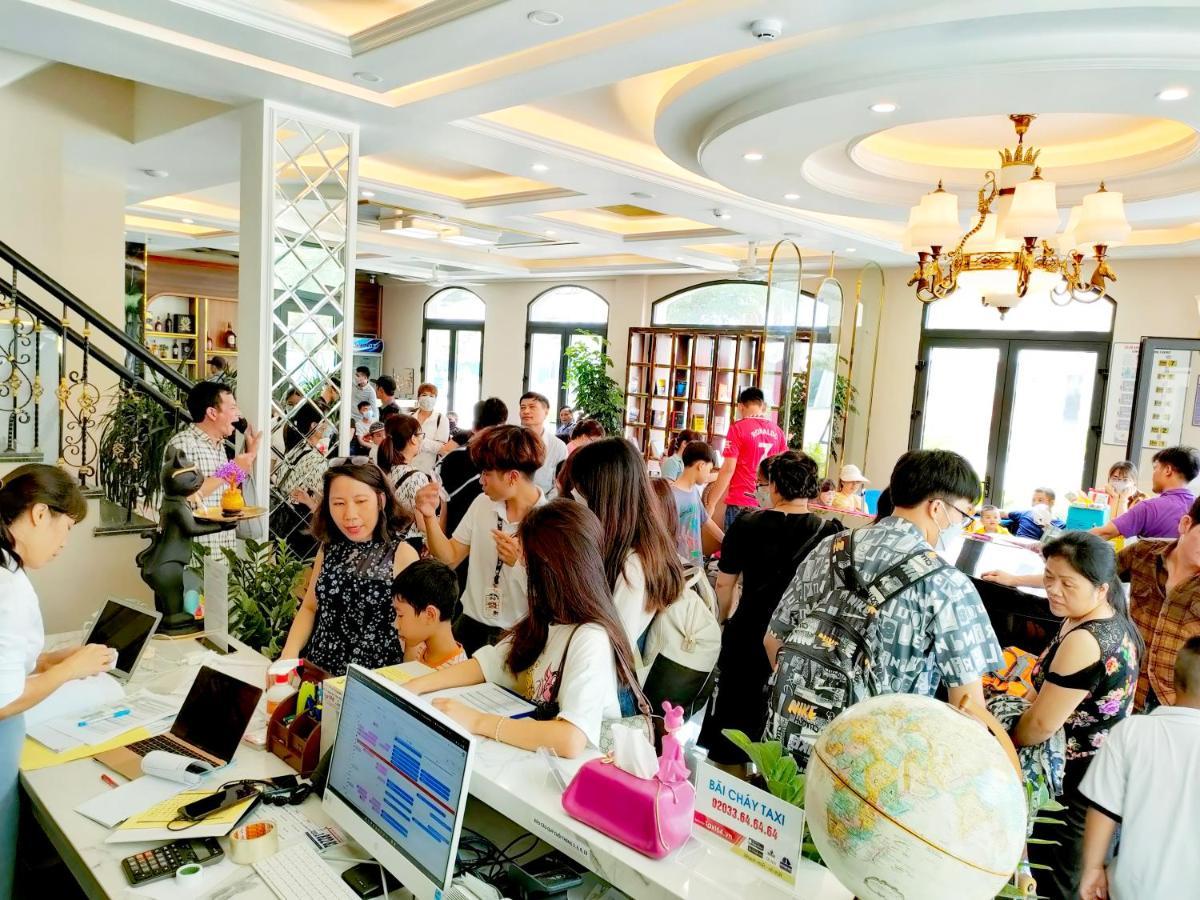 Halong Lavender Hotel Ha Long Exterior foto