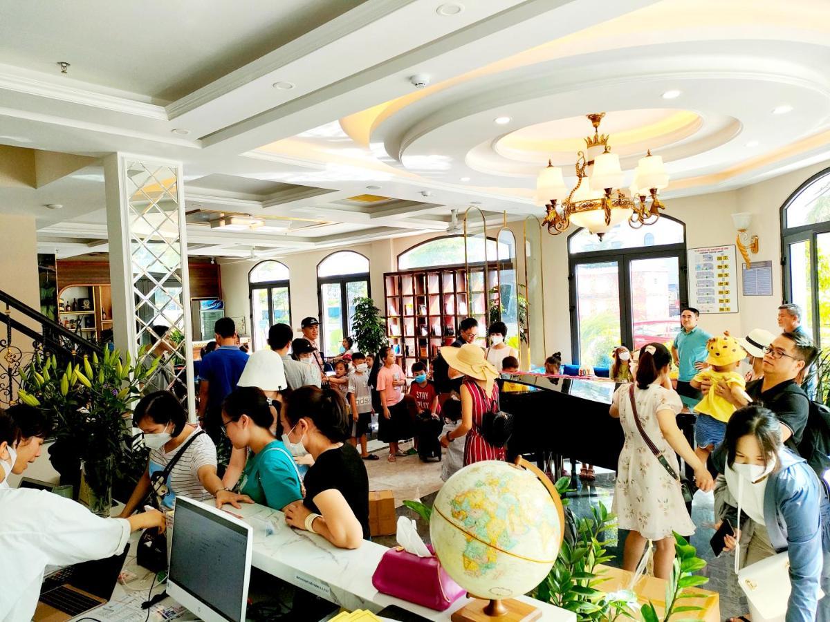 Halong Lavender Hotel Ha Long Exterior foto